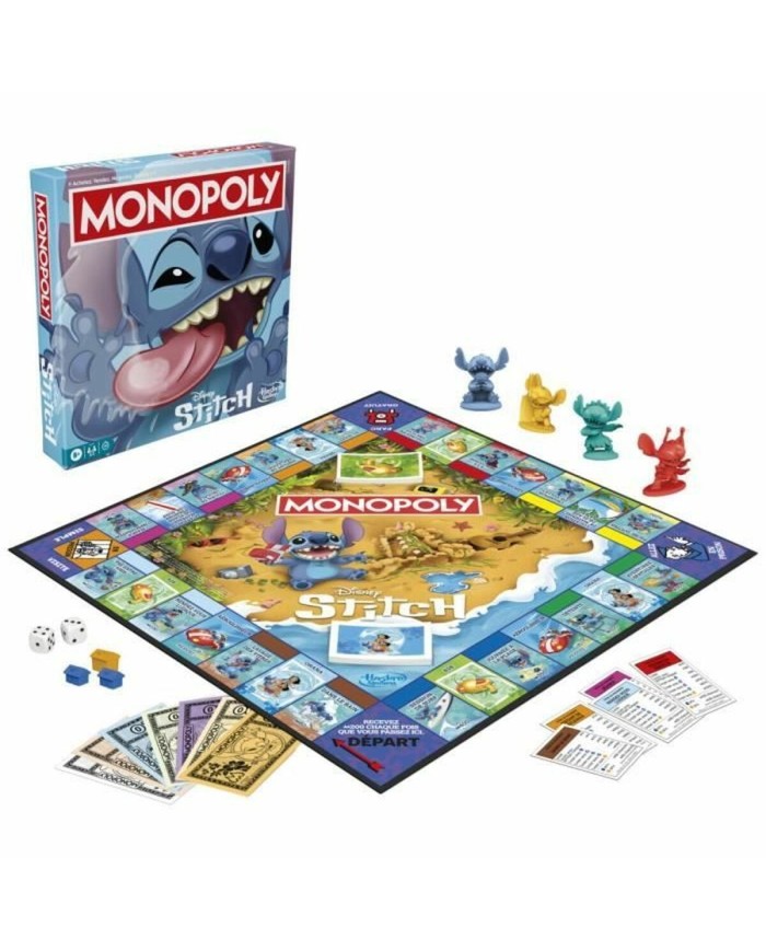 Gioco da Tavolo Monopoly Monopoly Stitch Gioco da Tavolo Monopoly Monopoly Stitch