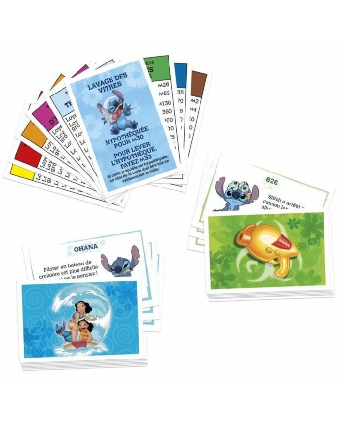 Gioco da Tavolo Monopoly Monopoly Stitch Gioco da Tavolo Monopoly Monopoly Stitch