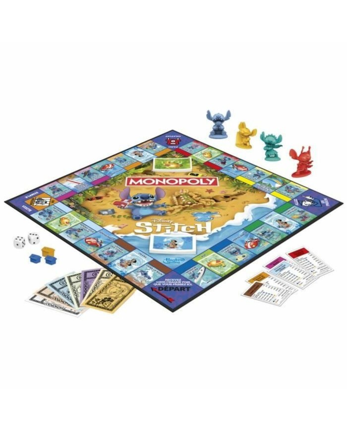 Gioco da Tavolo Monopoly Monopoly Stitch Gioco da Tavolo Monopoly Monopoly Stitch