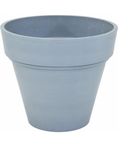 Vaso Mega Collections Ecostone Planter Grigio Ø 35 cm 35 cm 35 x 30 cm Vaso Mega Collections Ecostone Planter Grigio Ø 35 cm 35 cm 35 x 30 cm