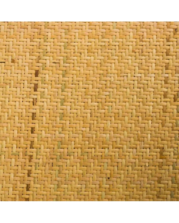 Sgabello Alexandra House Living Bianco Rattan 53 x 116 x 45 cm