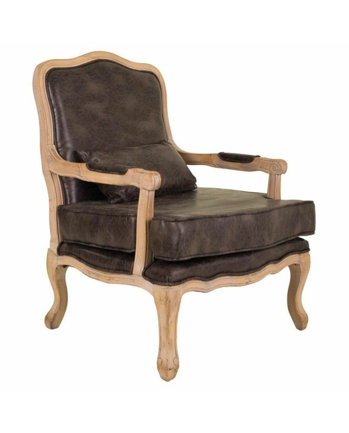 Poltrona Alexandra House Living Marrone 72 x 92 x 64 cm