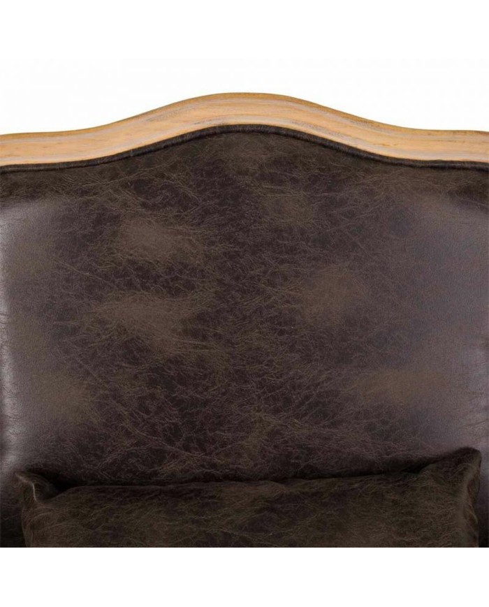 Poltrona Alexandra House Living Marrone 72 x 92 x 64 cm