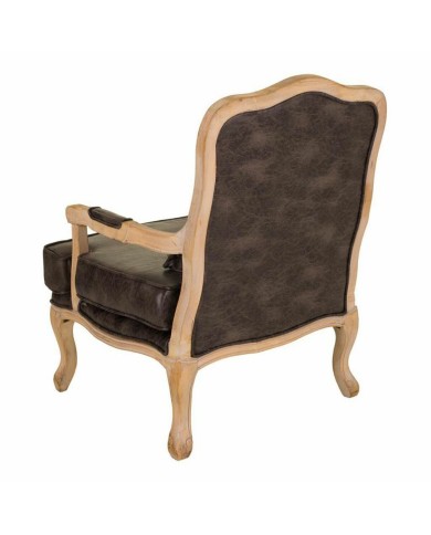 Poltrona Alexandra House Living Marrone 72 x 92 x 64 cm