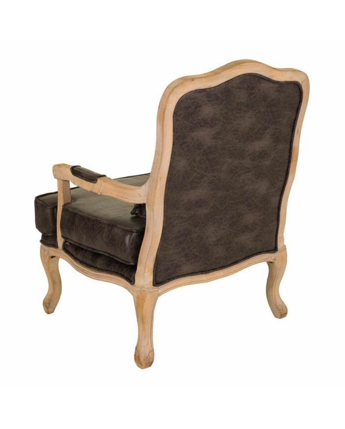 Poltrona Alexandra House Living Marrone 72 x 92 x 64 cm