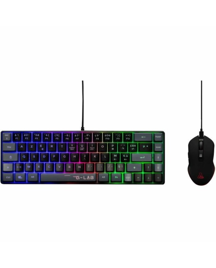 Tastiera e Mouse The G-Lab COMBO-HYDROGEN Tastiera e Mouse The G-Lab COMBO-HYDROGEN