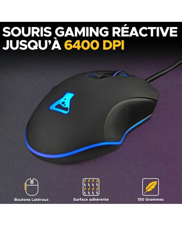 Tastiera e Mouse The G-Lab COMBO-HYDROGEN Tastiera e Mouse The G-Lab COMBO-HYDROGEN