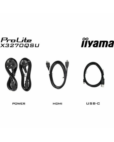 Monitor Gaming Iiyama 32" Wide Quad HD