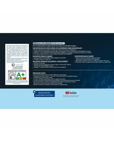 Vernice di Fondo Ripolin Bianco Mat 0,75 L Vernice di Fondo Ripolin Bianco Mat 0,75 L