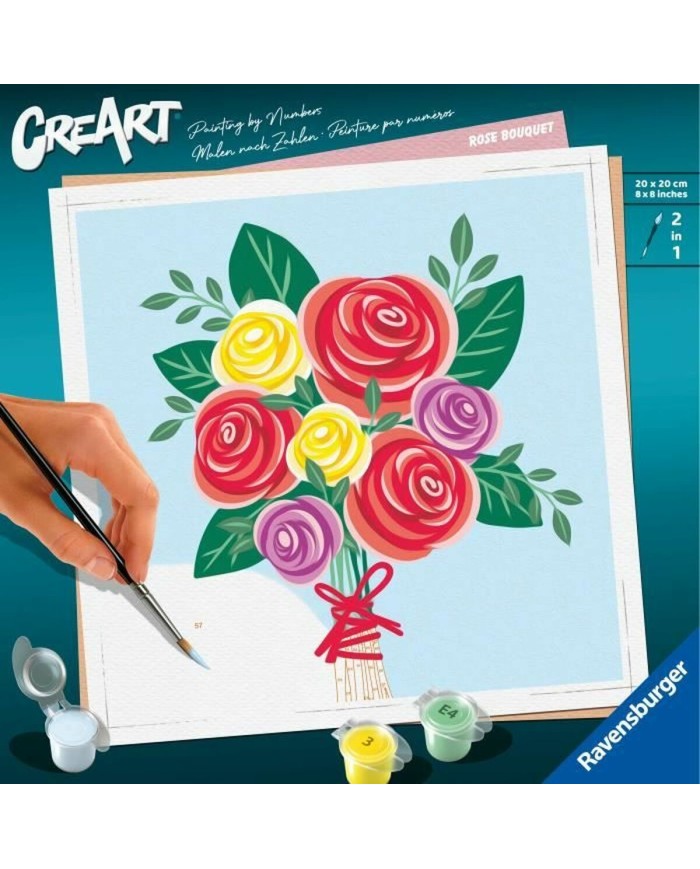 Set da Disegno Ravensburger Creart Set da Disegno Ravensburger Creart