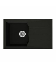 Lavello a Una Vasca Stradour Alineo Nero