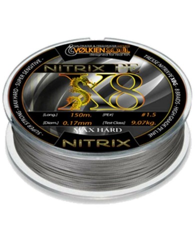 Lenza da pesca Volkien 150 m 0,17 mm Lenza da pesca Volkien 150 m 0,17 mm