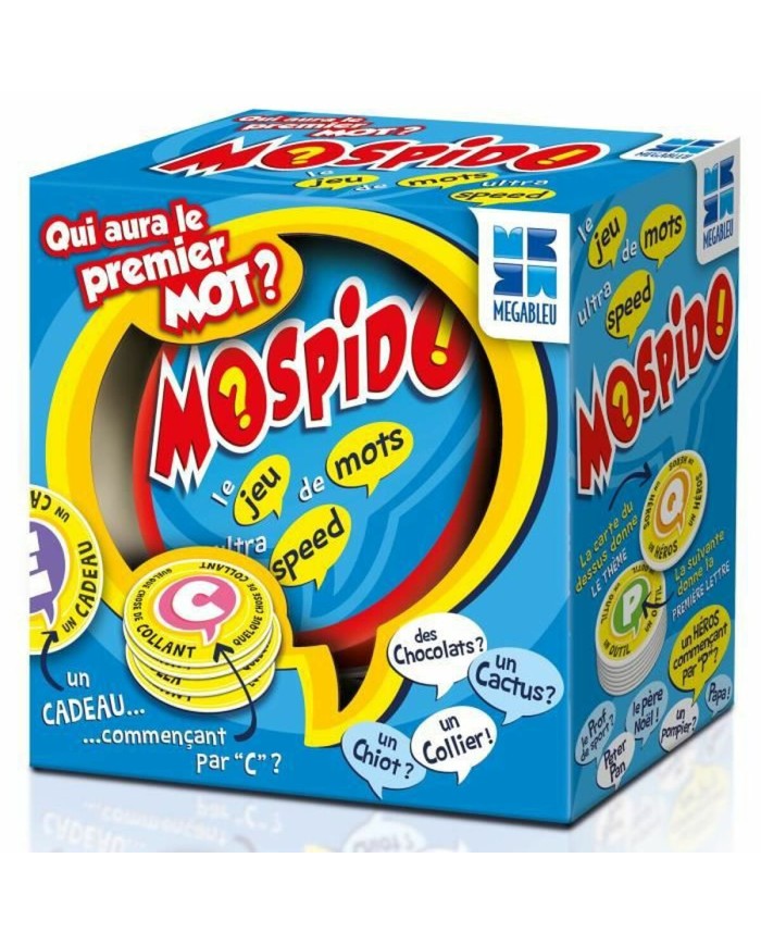 Gioco da Tavolo Megableu Mospido Gioco da Tavolo Megableu Mospido