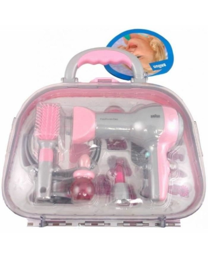 Set Prodotti per capelli da Bambino Klein Braun Rosa Grigio