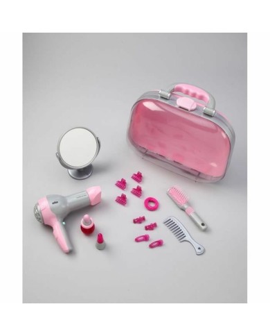 Set Prodotti per capelli da Bambino Klein Braun Rosa Grigio
