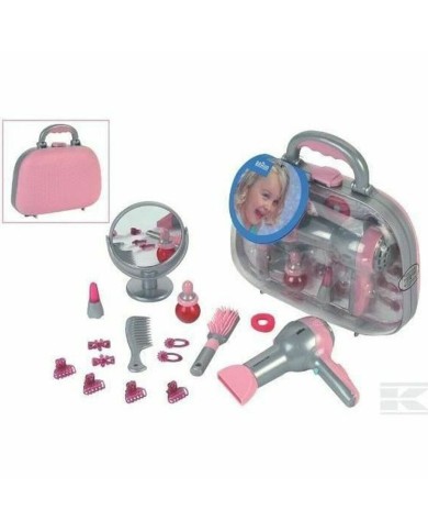 Set Prodotti per capelli da Bambino Klein Braun Rosa Grigio