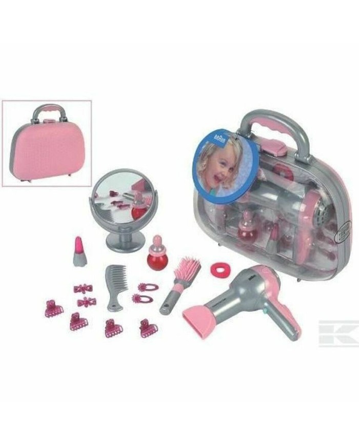 Set Prodotti per capelli da Bambino Klein Braun Rosa Grigio