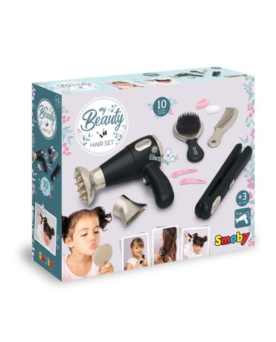 Cofanetto Cosmetica Bambini Smoby My beauty hair set Cofanetto Cosmetica Bambini Smoby My beauty hair set