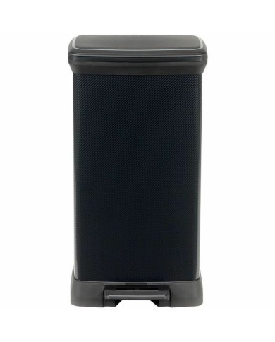 Secchio della spazzatura Curver Nero 50 L Secchio della spazzatura Curver Nero 50 L
