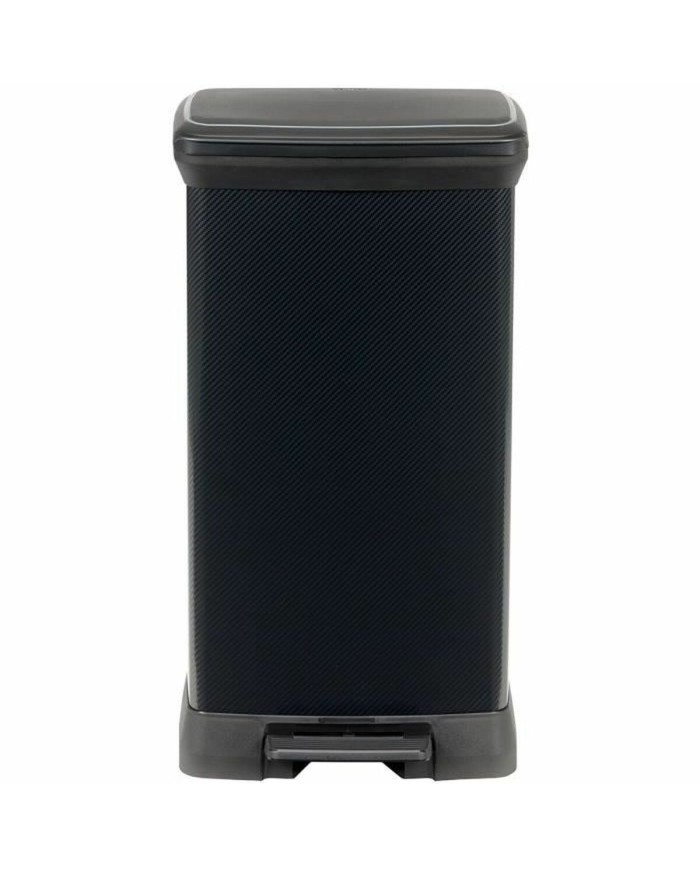 Secchio della spazzatura Curver Nero 50 L