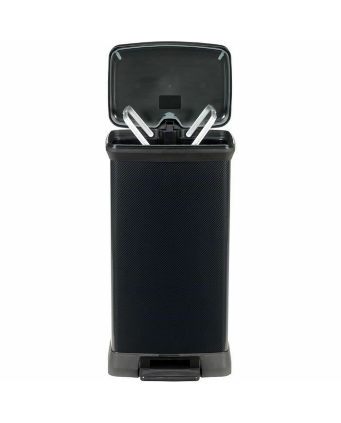 Secchio della spazzatura Curver Nero 50 L