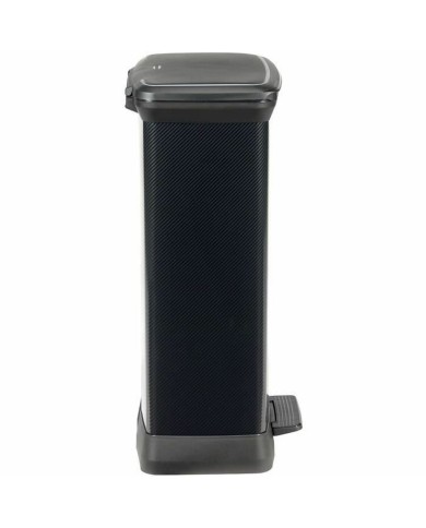 Secchio della spazzatura Curver Nero 50 L Secchio della spazzatura Curver Nero 50 L