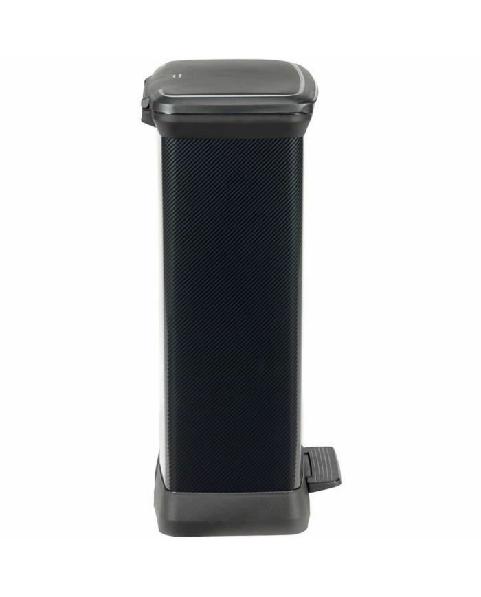 Secchio della spazzatura Curver Nero 50 L