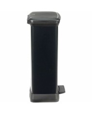 Secchio della spazzatura Curver Nero 50 L