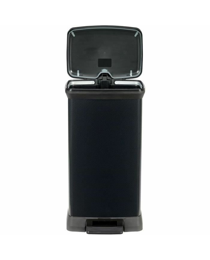 Secchio della spazzatura Curver Nero 50 L