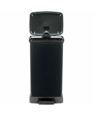 Secchio della spazzatura Curver Nero 50 L