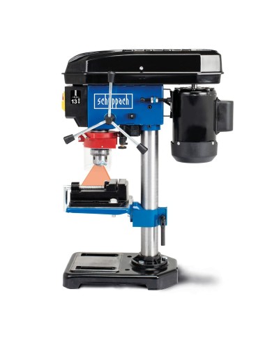 Trapano a colonna Scheppach DP16VLS 500 W Trapano a colonna Scheppach DP16VLS 500 W