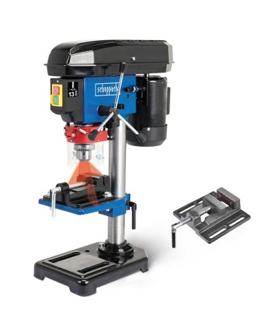 Trapano a colonna Scheppach DP16VLS 500 W Trapano a colonna Scheppach DP16VLS 500 W