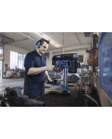 Trapano a colonna Scheppach DP16VLS 500 W Trapano a colonna Scheppach DP16VLS 500 W