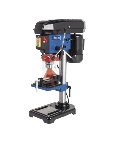Trapano a colonna Scheppach DP16VLS 500 W Trapano a colonna Scheppach DP16VLS 500 W