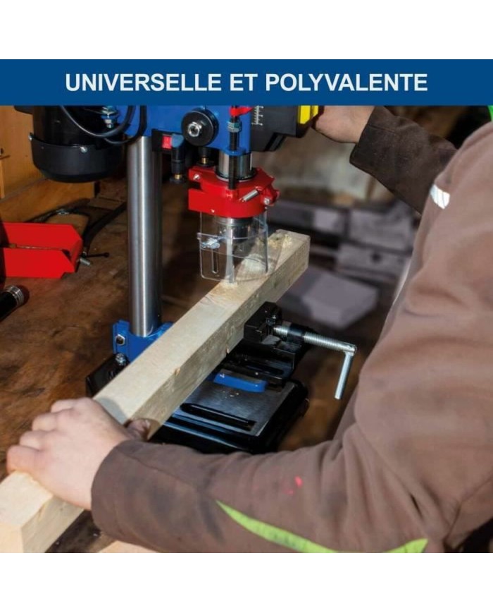 Trapano a colonna Scheppach DP16VLS 500 W