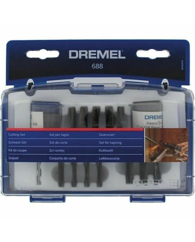 Set di accessori multiutensile Dremel 688 Set di accessori multiutensile Dremel 688