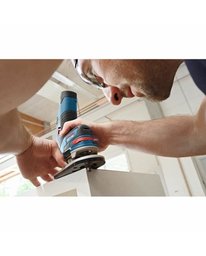 Fresatrice per bordi BOSCH GKF 12V -8 Professional 36 W