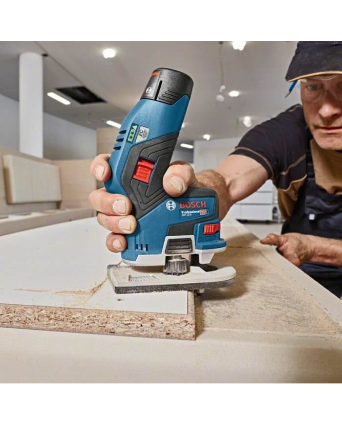 Fresatrice per bordi BOSCH GKF 12V -8 Professional 36 W