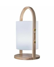 Lampada da tavolo Bianco Nero Dorato Ferro 40 W 33 x 33 x 63,5 cm