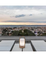 Lampada da tavolo Lumisky Bianco