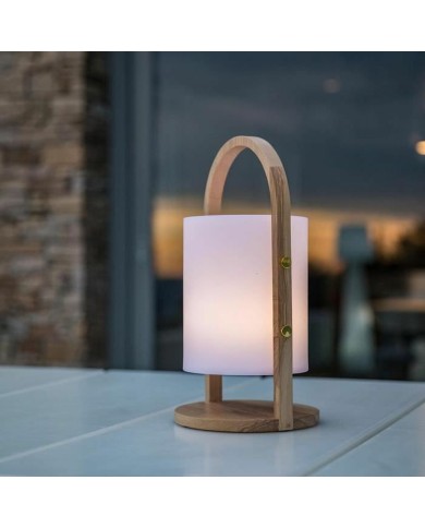 Lampada da tavolo Lumisky Bianco