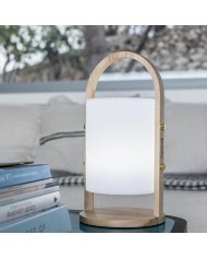 Lampada da tavolo Lumisky Bianco