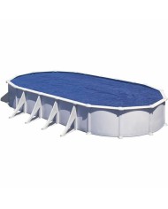 Copertura per piscina Gre CPROV610 Polietilene Azzurro Copertura per piscina Gre CPROV610 Polietilene Azzurro