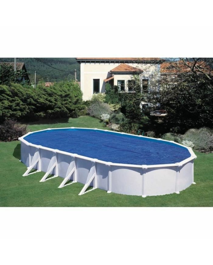 Copertura per piscina Gre CPROV610 Polietilene Azzurro Copertura per piscina Gre CPROV610 Polietilene Azzurro