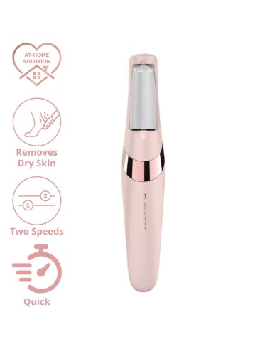 Rimozione Elettrica del Callo FLAWLESS Pedi Rosa Rimozione Elettrica del Callo FLAWLESS Pedi Rosa