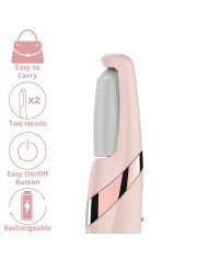 Rimozione Elettrica del Callo FLAWLESS Pedi Rosa Rimozione Elettrica del Callo FLAWLESS Pedi Rosa