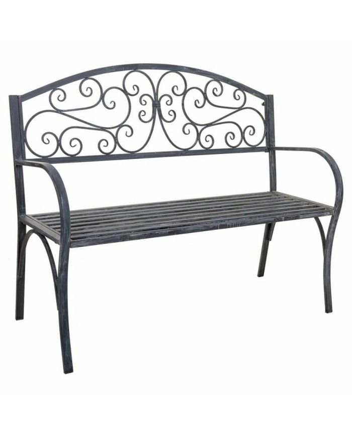 Panca Alexandra House Living Grigio Ferro 53 x 91 x 153 cm Panca Alexandra House Living Grigio Ferro 53 x 91 x 153 cm