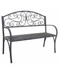 Panca Home ESPRIT Marrone Naturale 100 x 45 x 90 cm