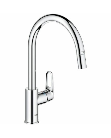 Rubinetto Monocomando Grohe Start Flow - 30569000 Ottone Forma a C Rubinetto Monocomando Grohe Start Flow - 30569000 Ottone Forma a C