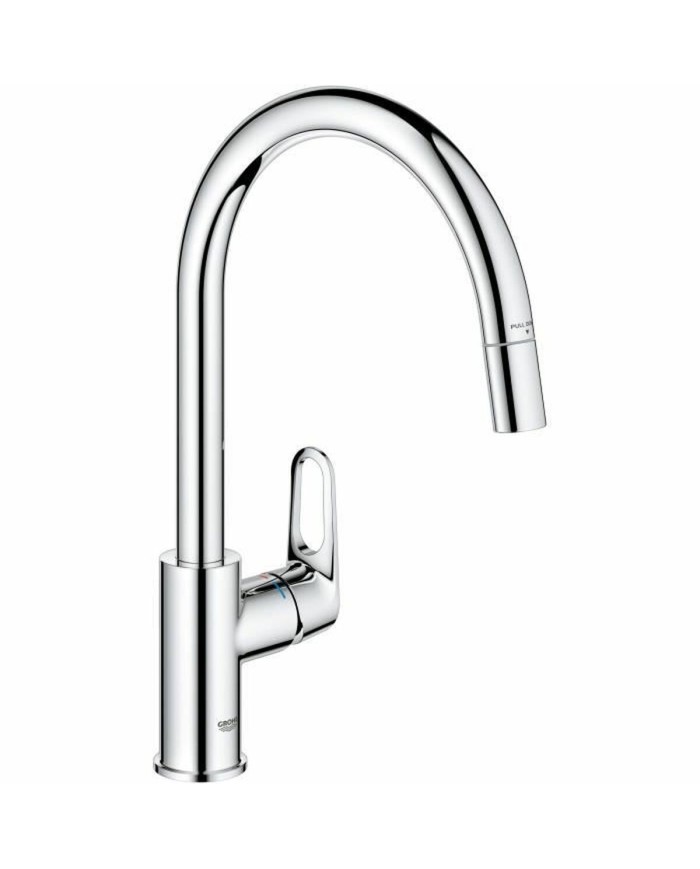 Rubinetto Monocomando Grohe Start Flow - 30569000 Ottone Forma a C